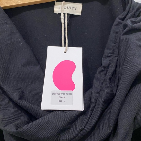 NWT Ilouity Dressed-Up Maternity Leggings - Picture 8 of 14